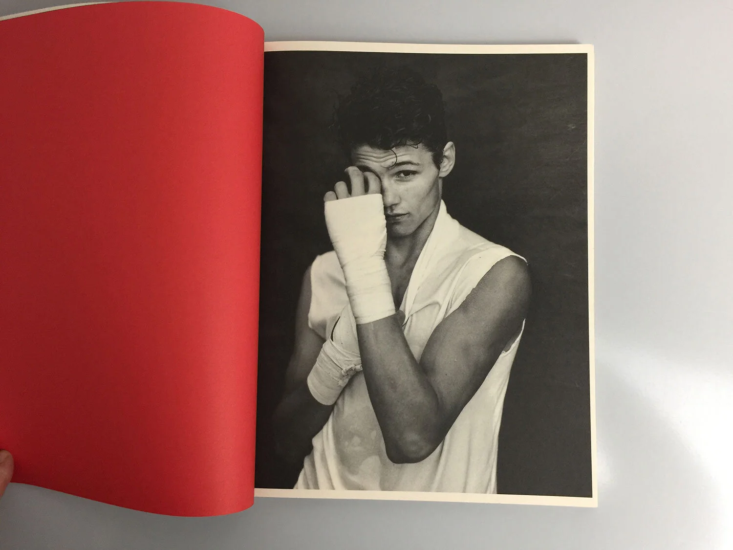 The Andy Book (Bruce Weber, Published by Doeisha, 1987, First